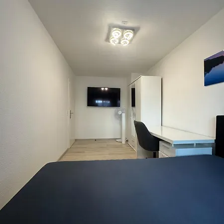 Modern Wi-fi Stadtnah Appartement Pforzheim